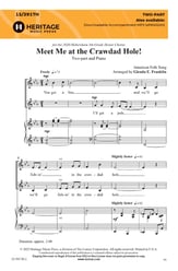 Meet Me at the Crawdad Hole! Two-Part choral sheet music cover